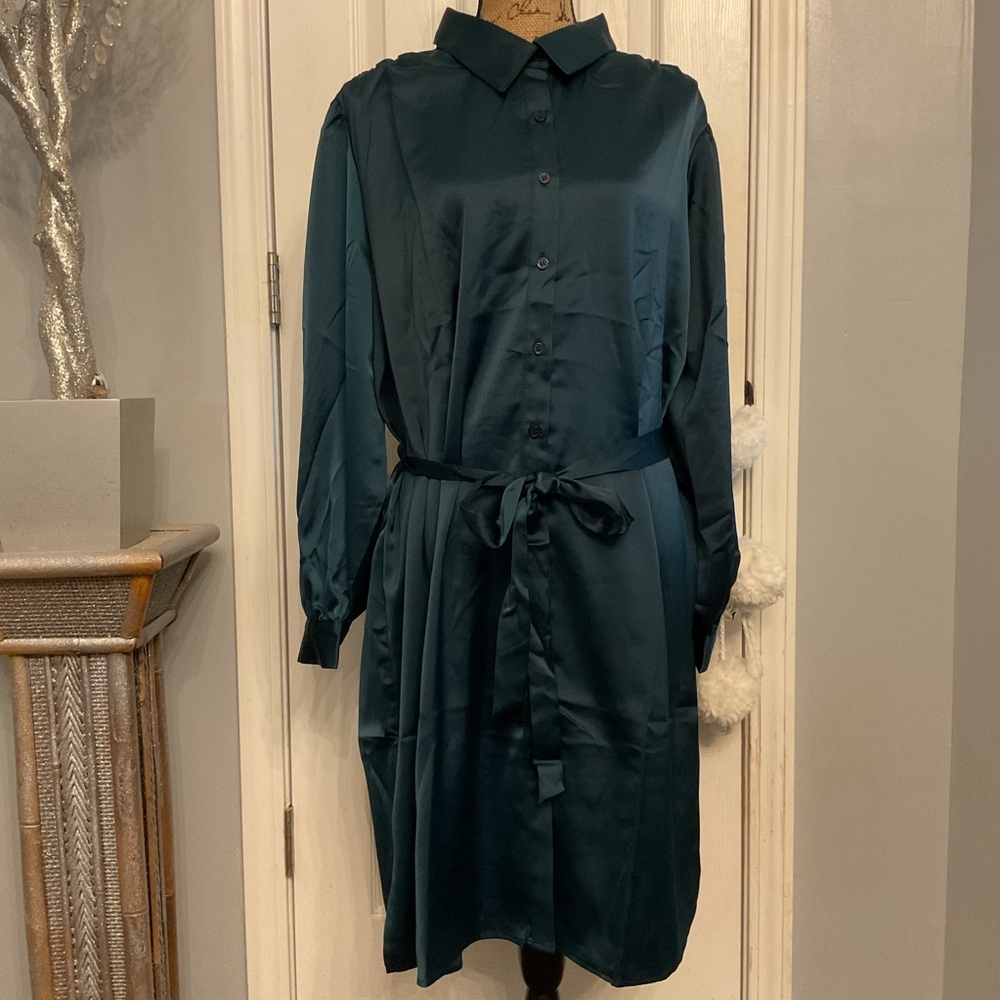 Satin Dress - Picture 4 of 7